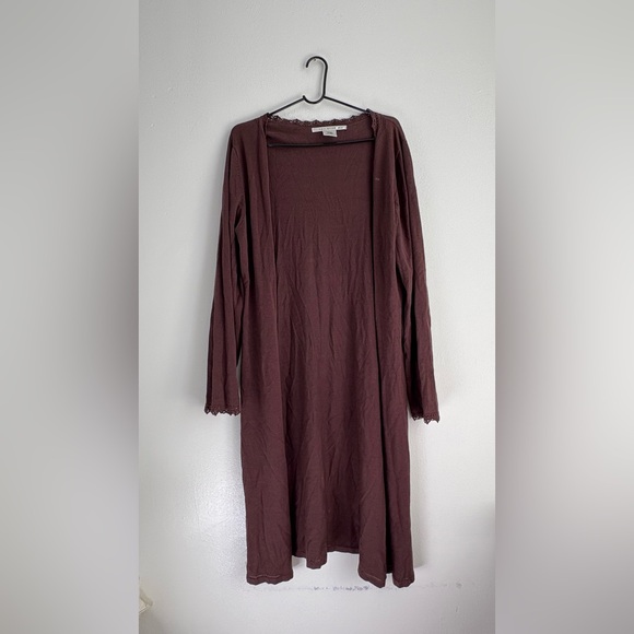 Max Studio Chocolate Long Sleeve Dress - Picture 1 of 10